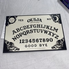 Vintage Ouija Board Glow in the Dark Complete Rare 2001 Halloween Party Game