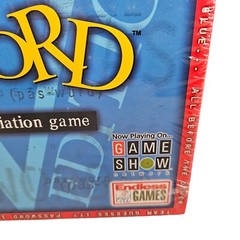 Password Word Association Family Game Night 2003 4th Edition 12 and Up Sealed