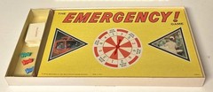 Vintage 1973 Milton Bradley The Emergency! Board Game Incomplete