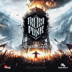 Frostpunk Board Game Multicolor Post Apocalyptic Survival Strategy Game