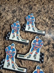 Vintage Coleco 80’s NHL Power Play Tabletop Rod Hockey Spare Players Only –