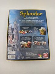 Splendor Board Game By Marc Andre Space Cowboys Asmodee – Complete