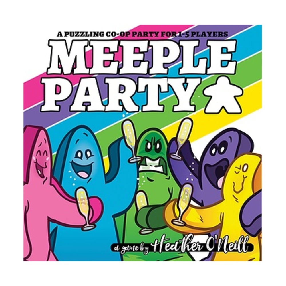 9th Level Board Game Meeple Party Box SW (New)