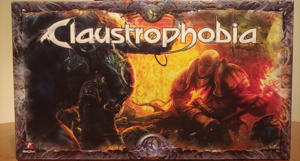 Claustrophobia Board Game by Asmodee Complete