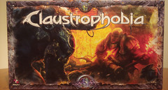 Claustrophobia Board Game by Asmodee Complete