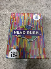 Head Rush Social Skills and Therapy Card Games for Teens Self Awareness Mind (C2