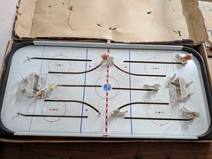 1972 Coleco Stanley Cup Power Play Hockey Game 5170 NHL w/ Box Trophy