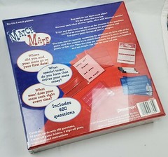 Match Mate Game Pressman For 4 To 8 Adult Players 3645A