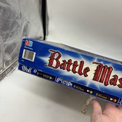Milton Bradley Battle Masters Board Game 1992 Vintage Edition NOT COMPLETE