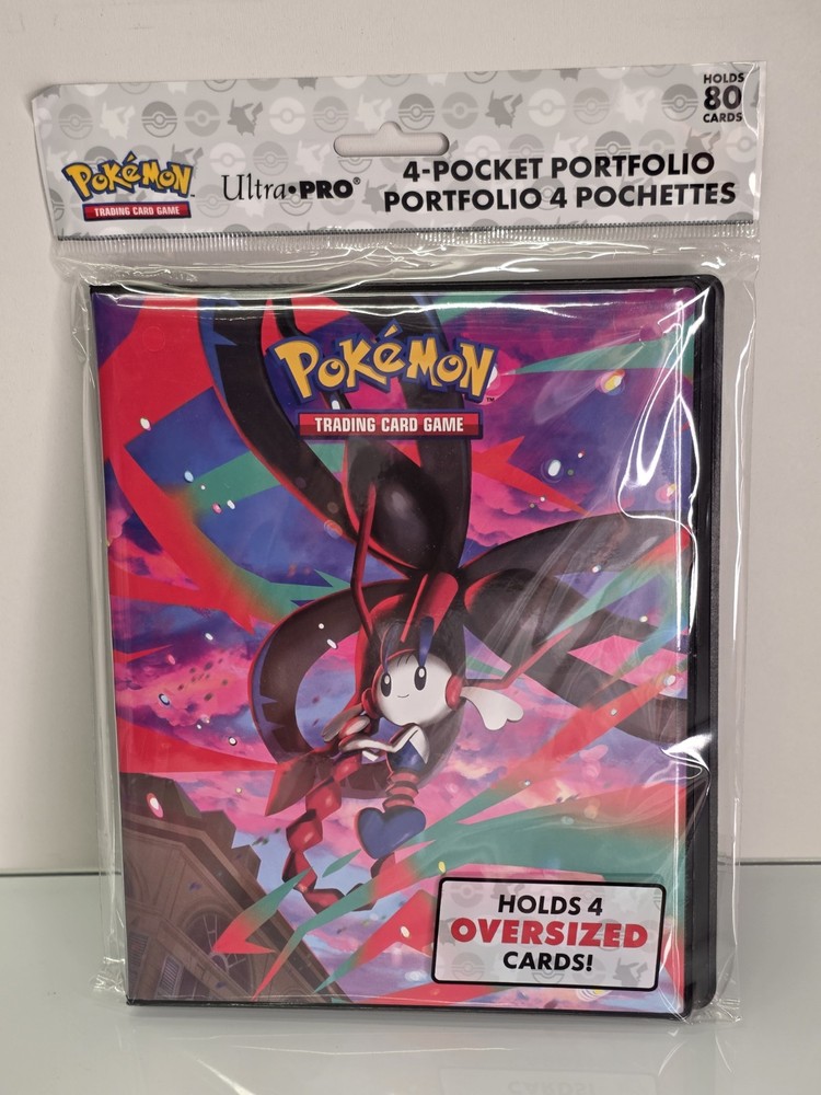 Pokemon TCG: Mega Evolution – Chaos Rising 4 Pocket Portfolio (Mega Floette/Mega