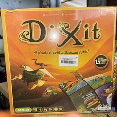 Dixit Storytelling Board Game Family Card Party Game 3-6 Players Age by Asmodee