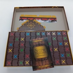Ship of Treasures Kids Game Invented by Two 10 Year Olds Ages 8+ Pressman