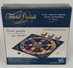Trivial Pursuit Classic Edition Trivia Game 2016 Hasbro Complete NIB New Sealed