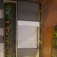 Legendary Encounters Predator Deck Building Game Upper Deck Complete Alien Movie