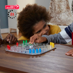 Hasbro Gaming Trouble Board Game for Kids Ages 2.0 H x 11.0 L x W, Vary