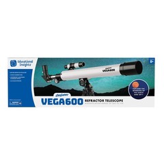 Educational Insights GeoSafari Vega 600 Telescope – Beginner Telescope for Ki…