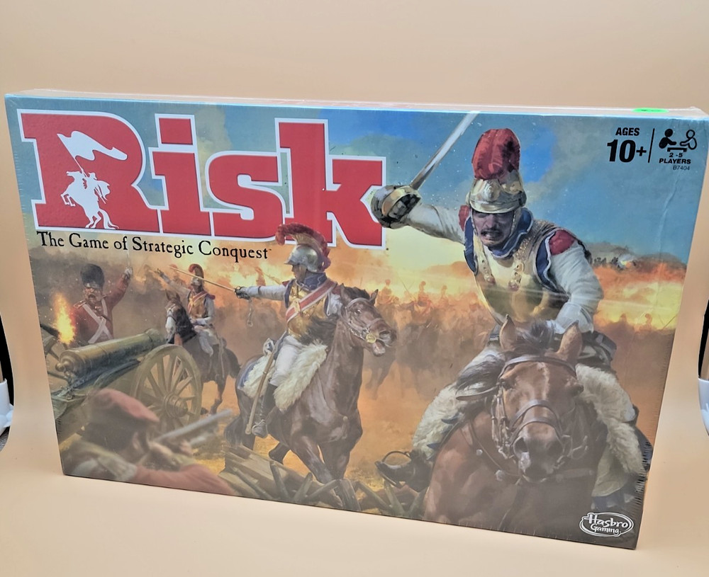 Risk The Game of Strategic Conquest Board Game 2015 Hasbro Gaming New Sealed
