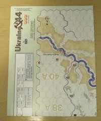 MMP 2012 – Ukraine ’44 – Wargame from Special Op Issue #2 (UNPUNCHED) RARE