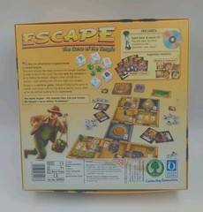 Escape – The Curse of the Temple (1st Ed) Queen Games Board Game