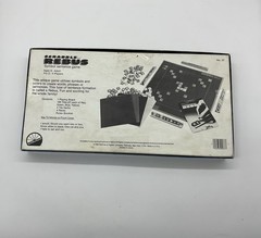 Scrabble REBUS Selchow & Righter Vintage 1986 Tile Board Game Complete in Box