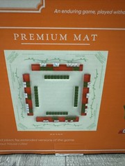 Maison Lude Mahjong Limited Edition 160 Tile Bag Premium Mat Carry Bag 4 Racks