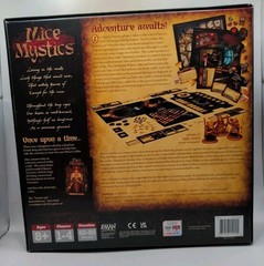 UNPUNCHED UNPLAYED MICE & MYSTICS FANTASY BOARD GAME PLAID HAT JERRY HAWTHORNE