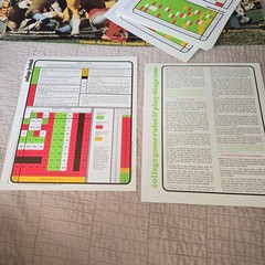 1973 Sports Illustrated Bowl Bound College Football Game Box 32 Team Cards box