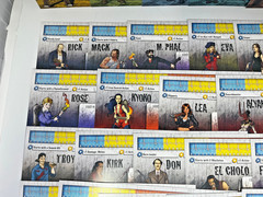 HUGE LOT OF 52 ZOMBICIDE CHARACTER DASHBOARDS -LOTS of 1 st EDITIONS!