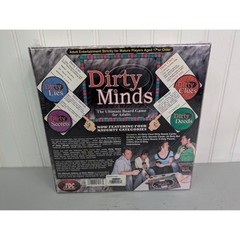 Dirty Minds The Ultimate Edition Board Game For Adults By TDC Games NEW Sealed