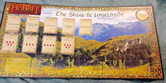 Cryptozoic THE HOBBIT AN UNEXPECTED JOURNEY Board Game – Epic Middle-Earth