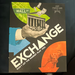 Bicycle Exchange Strategy Game, Finance Theme, English, Ages 10+