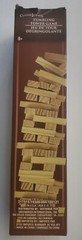 Tumbling Tower Game 72pc Wooden Stacking Blocks 2 to 4 Players Factory Sealed