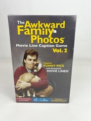 The Awkward Family Photos Game Volume 2 Movie Line Brand New Factory Sealed