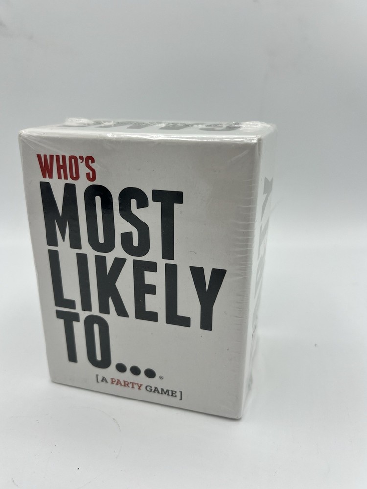 Who’s Most Likely to Party Pack 2014 Edition – Brand New Sealed