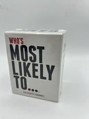 Who’s Most Likely to Party Pack 2014 Edition – Brand New Sealed