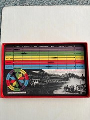 WHITMAN VINTAGE HORSE RACING GAME 1938
