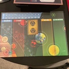 Stonemaier Games Red Rising Board Game Complete with Extra Premium Components