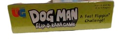 🐾 Dog Man Flip-O-Rama Game by University Games – NEW Sealed 🐾 Damaged box