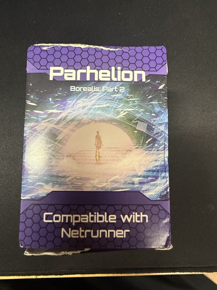 Parhelion Borealis: Part 2 – Compatible with Netrunner, Null Signal Games