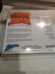Heebie Jeebies A Game Of Unsettling Notions Ages 14 And Up