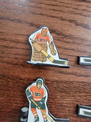 Coleco NHL Stanley Cup Hockey Table Top Replacement Players Flyers Set Of 6