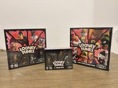 Rare Scooby-Doo: The Board Game Deluxe Kickstarter Plus Looney Tunes Teen Titans