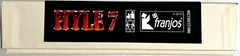 Hyle 7 Franjos Spieleverlag Holzspielzeug Familienspiel Legespiel Strategiespiel