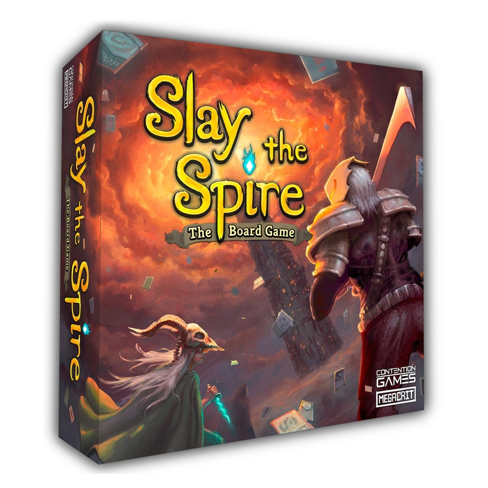 Slay The Spire: The Board Game – Cooperative Fantasy Board Game