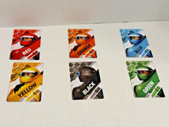 Downforce | Goliath Games | EX/EX | Target Ed | Restoration Games | Race Game |