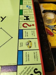 Board game – Monopoly luxury edition (1975 / DM version)