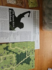 Advanced Squad Leader Starter Kit #1 Game Is In Used Condition. See Description