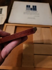 Vintage Dante Carpenter’s Bench Solitaire Slide Puzzle Brain Teaser Complete