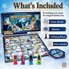 MasterPieces – The Polar Express – Slides and Ladders Board Game