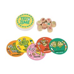 Ridley’s Games Board Game Taco Time Box New
